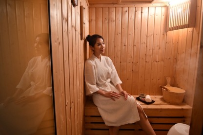 ซาวน่าสตรีม Sauna Steam - สปารังสิต นวดแผนโบราณรังสิต